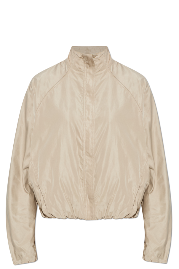 Jacket with stand-up collar od Alaïa