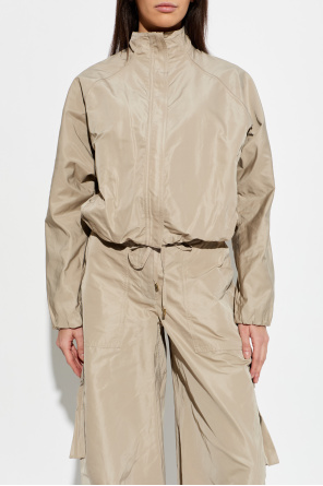 Alaïa Chaqueta con cuello alto