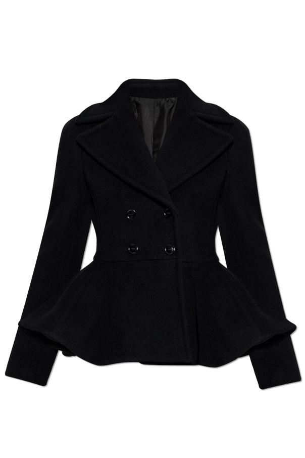 Short coat with peplum od Alaïa