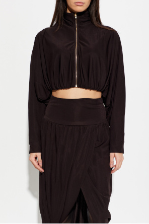 Alaïa Chaqueta con cuello alto