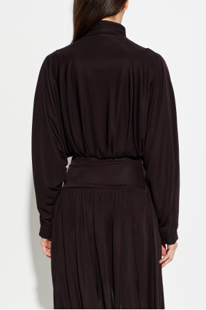 Alaïa Chaqueta con cuello alto