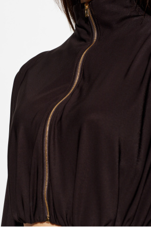 Alaïa Chaqueta con cuello alto