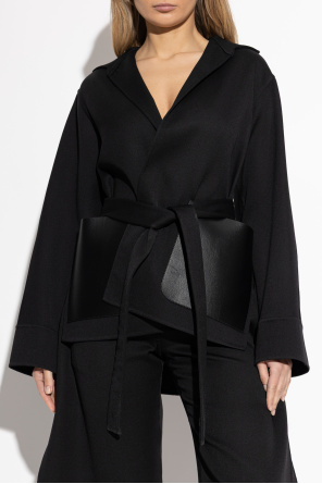 Alaïa Jacket with leather pockets