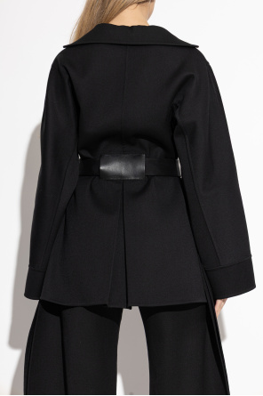 Alaïa Jacket with leather pockets