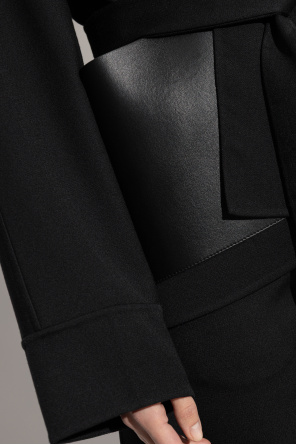 Alaïa Jacket with leather pockets