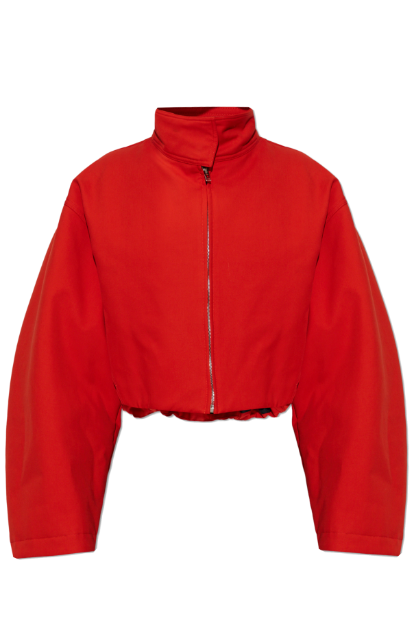 Insulated jacket with stand-up collar od Alaïa