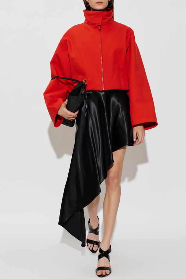 Alaïa Ocieplana kurtka ze stójką