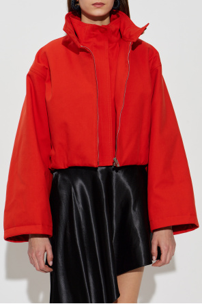 Alaïa Ocieplana kurtka ze stójką