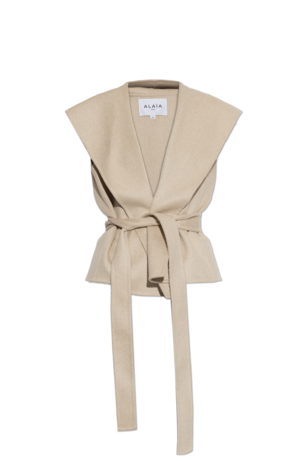 Wool vest od Alaïa