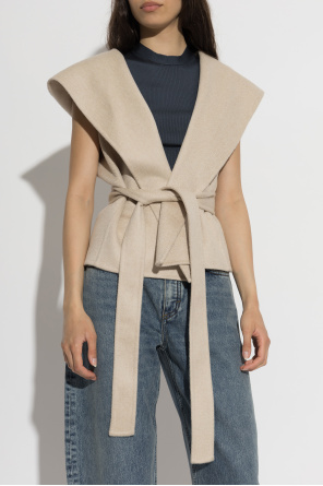 Alaïa Wełniana kamizelka