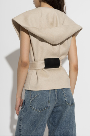 Alaïa Wełniana kamizelka