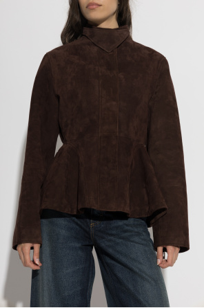 Alaïa Zamszowa kurtka