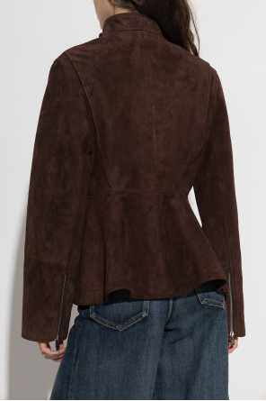 Alaïa Zamszowa kurtka