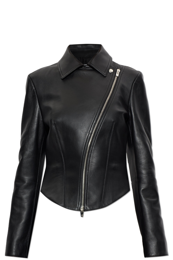 Leather jacket od Alaïa