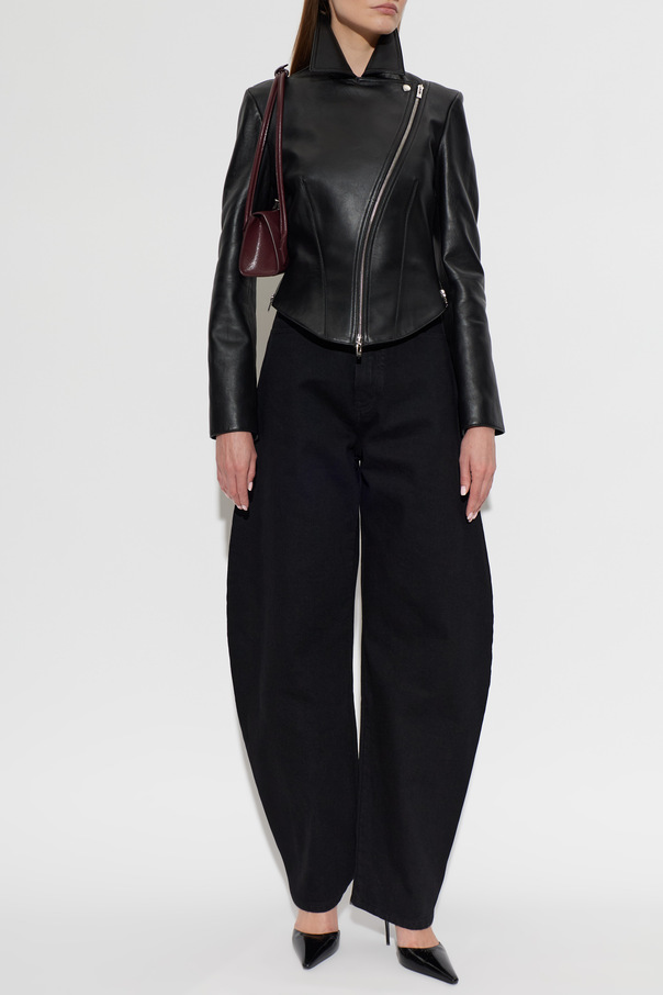 Alaïa Leather jacket