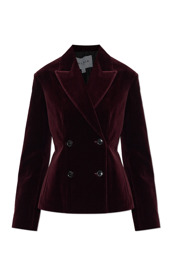 Alaïa Velvet blazer