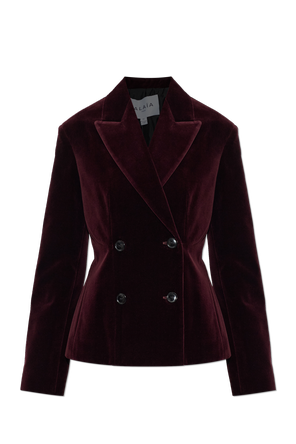 Velvet blazer