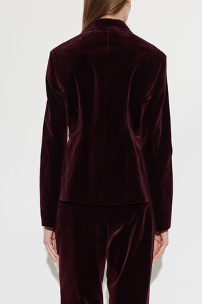 Alaïa Velvet blazer
