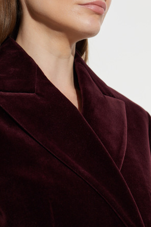 Alaïa Velvet blazer