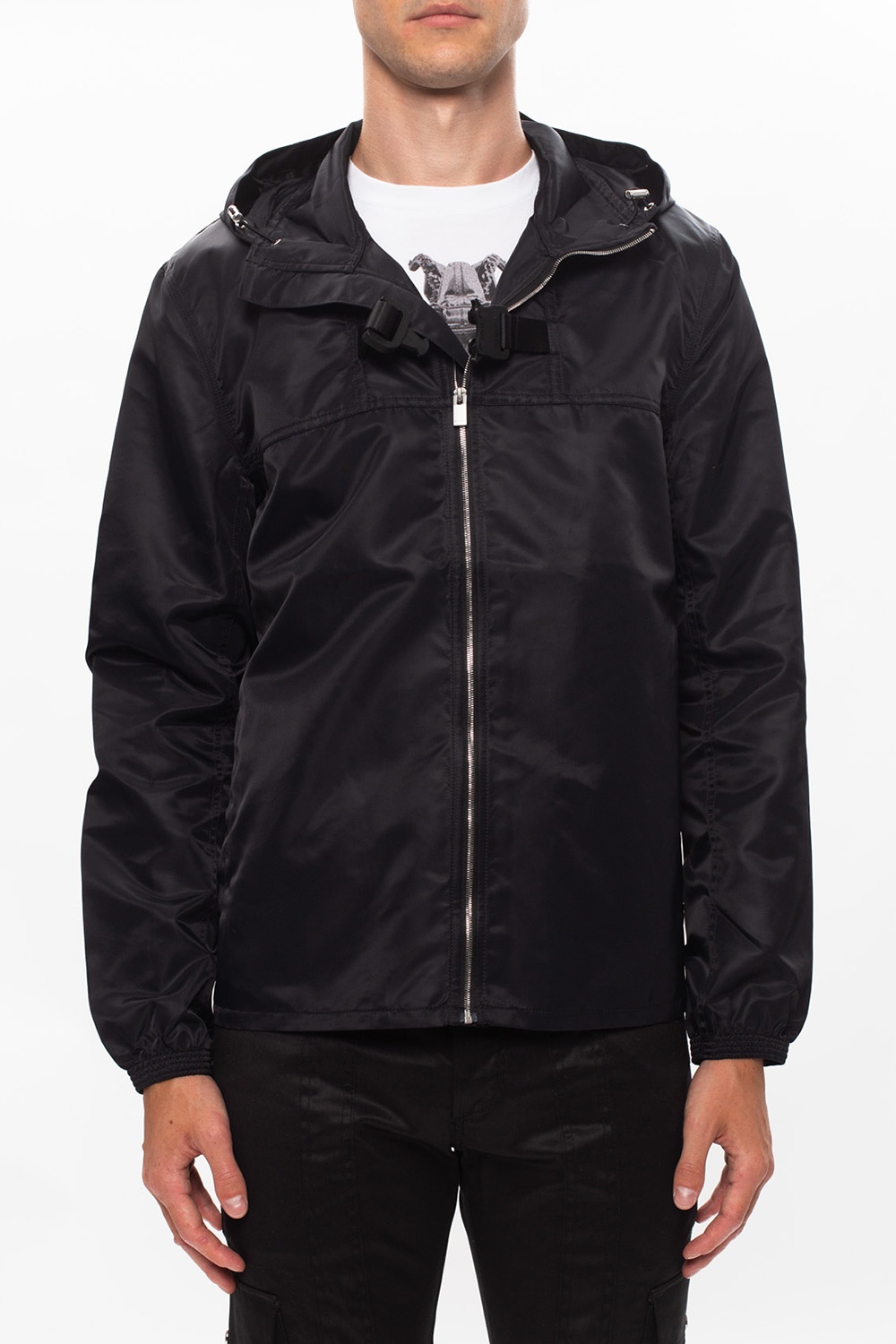 1017 ALYX 9SM Jacket with signature buckle | Men's Clothing | Vitkac