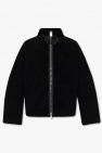 1017 ALYX 9SM BLACK Reversible shearling jacket