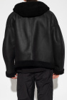 1017 ALYX 9SM BLACK Reversible shearling jacket
