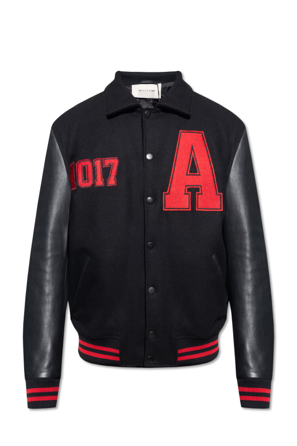 1017 ALYX 9SM Jacket with leather sleeves | Men's Clothing | Vitkac