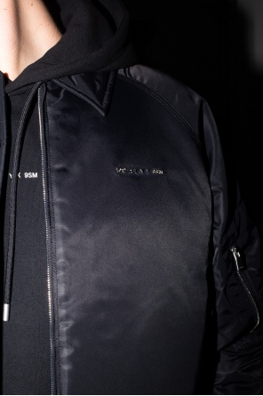 1017 ALYX 9SM Moncler logo-patch lightweight hoodie