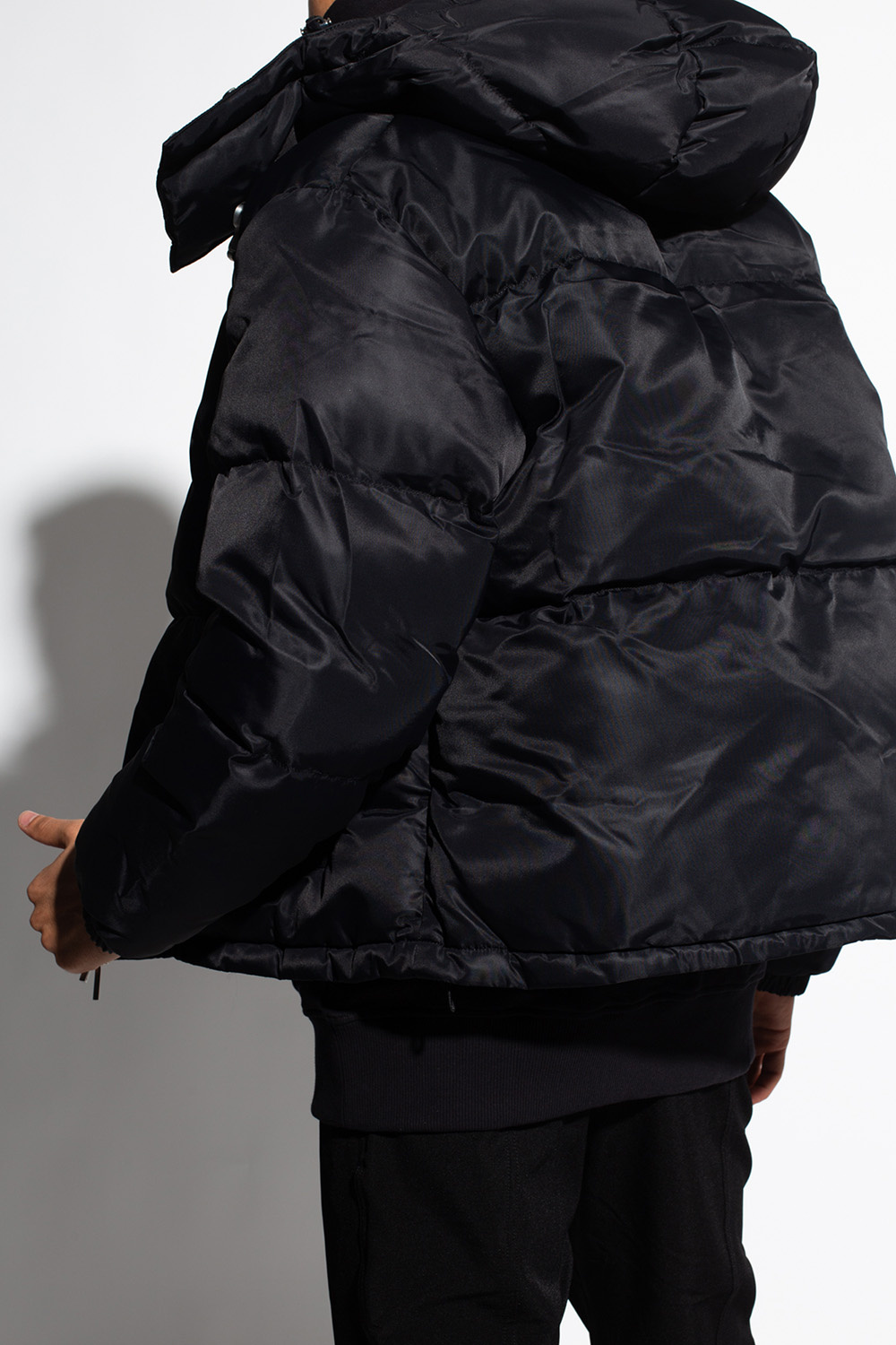 1017 ALYX 9SM Hooded puffer jacket