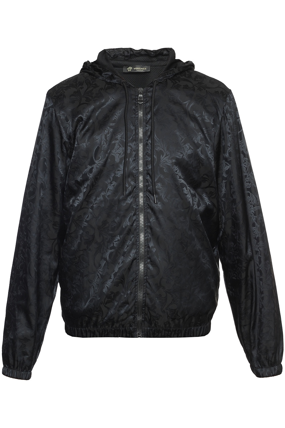 versace rain jacket