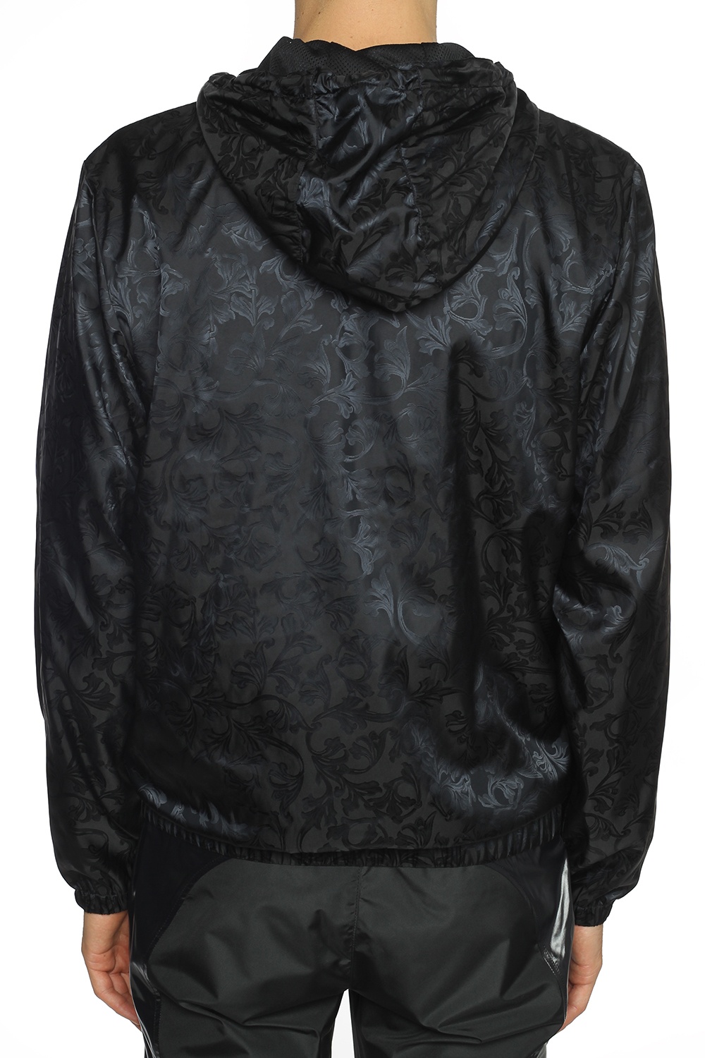 versace rain jacket