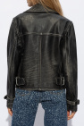 Eytys BLACK Leather jacket