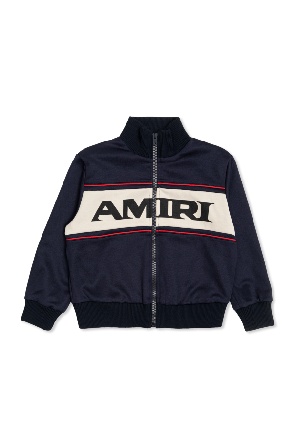 Sweatshirt with printed logo od Amiri Kids