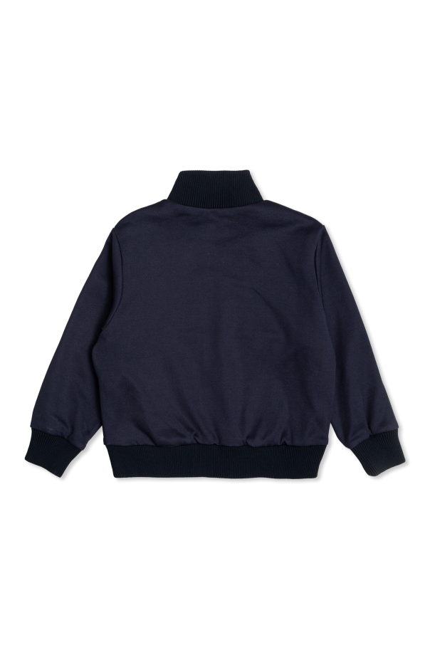 Amiri Kids Sweatshirt mit aufgedrucktem Logo