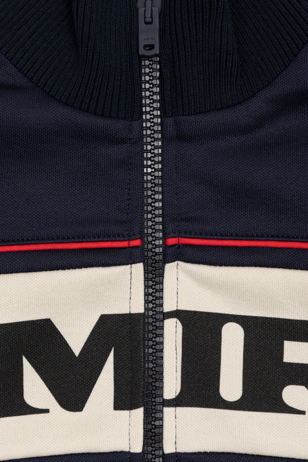 Amiri Kids Sweatshirt mit aufgedrucktem Logo