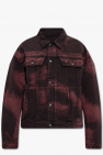 A-COLD-WALL* BURGUNDY Denim jacket