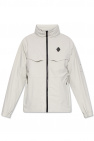 A-COLD-WALL* bianco jacket with logo