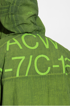 A-COLD-WALL* Jacket camp with logo