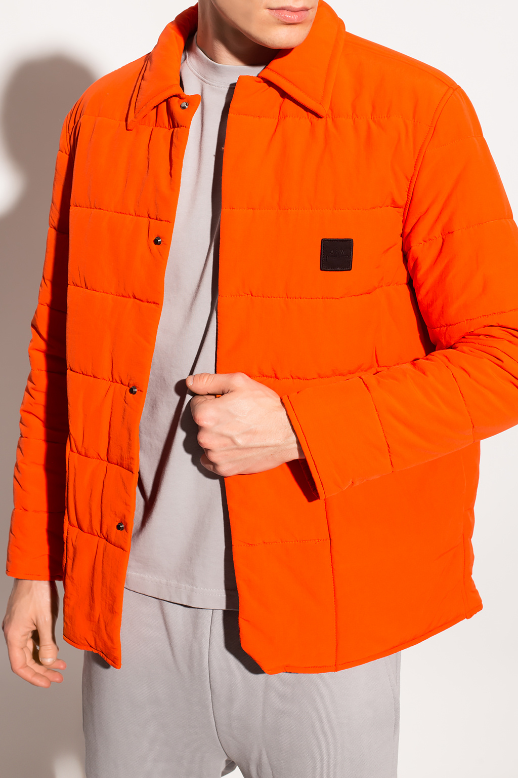 A-COLD-WALL* Quilted jacket with logo