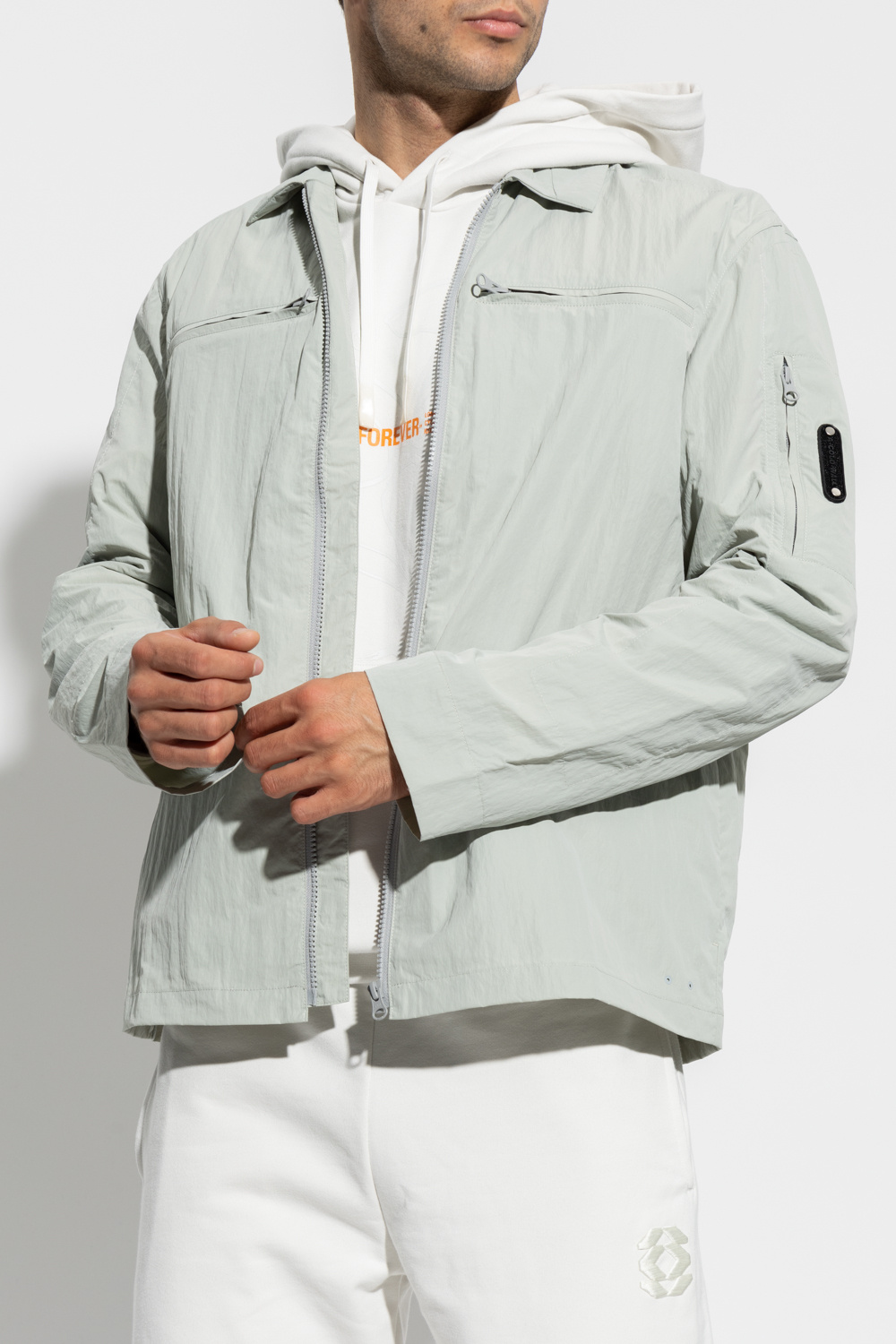 A-COLD-WALL* line jacket with logo