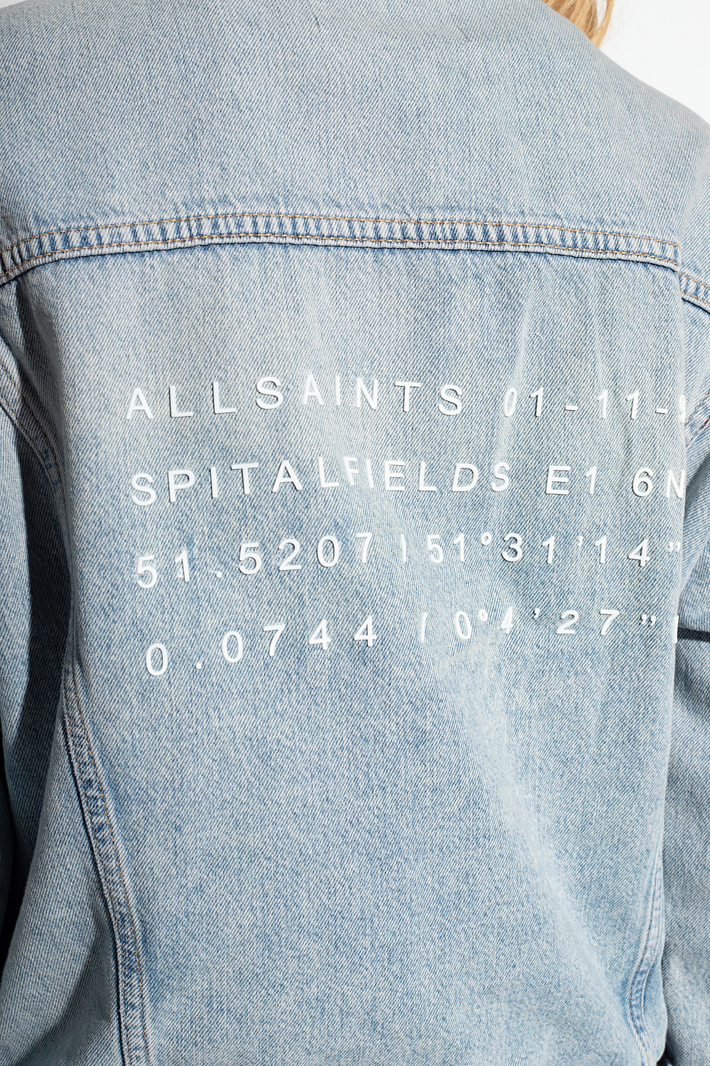 AllSaints ‘Charlie’ denim jacket