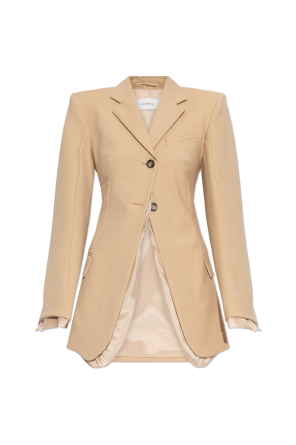 Blazer with stitching Addurre