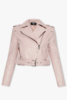 Balmain Leather biker jacket