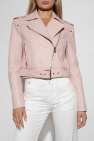 Balmain Leather biker jacket