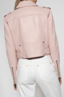 Balmain Leather biker jacket