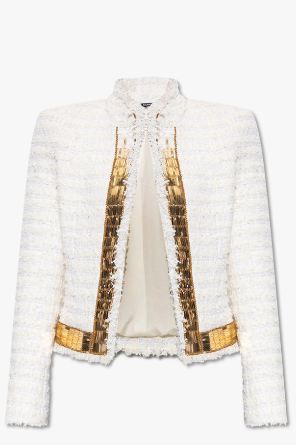 Balmain Tweed jacket with sequins