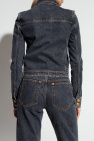 Balmain GREY Denim jacket