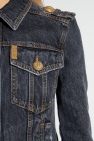 Balmain GREY Denim jacket