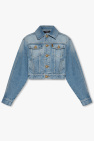Balmain Cropped denim jacket