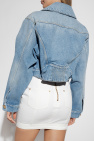 Balmain Cropped denim jacket